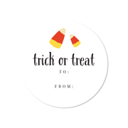 Candy Corn Stickers