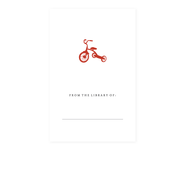 Tricycle Bookplate