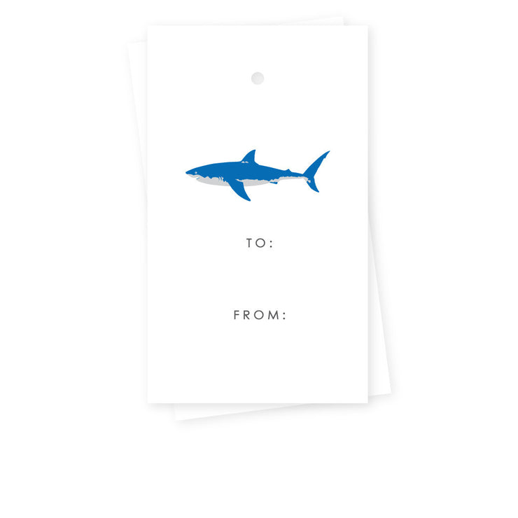 Shark Gift Tags