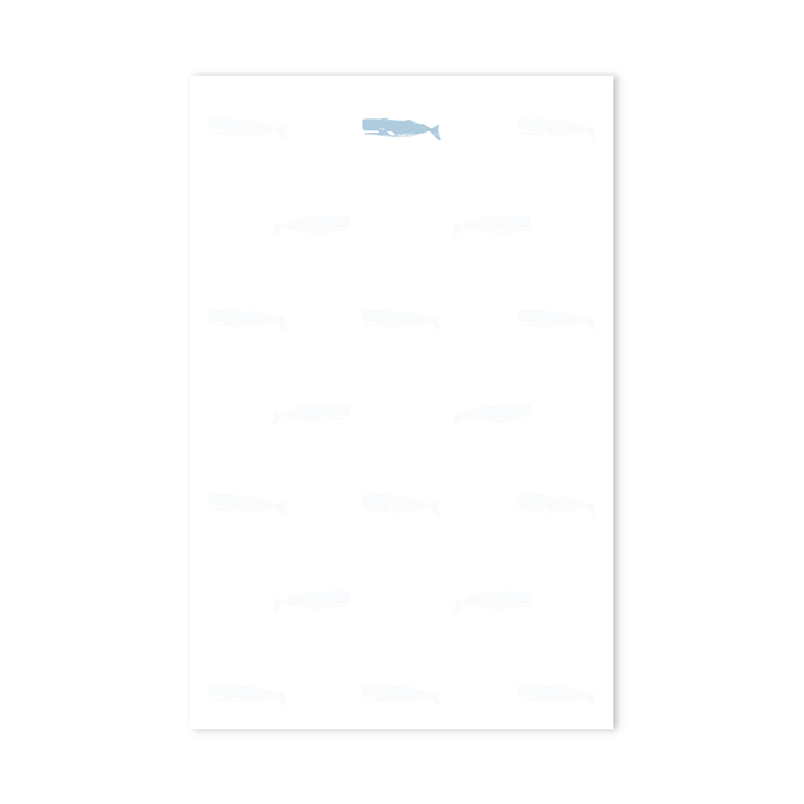 Whale Notepad