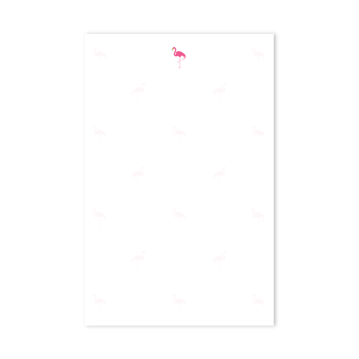 Flamingo Notepad