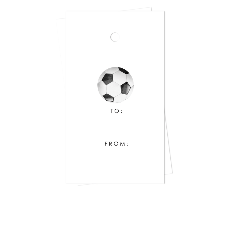 Soccer Gift Tags