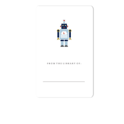 Robot Bookplate