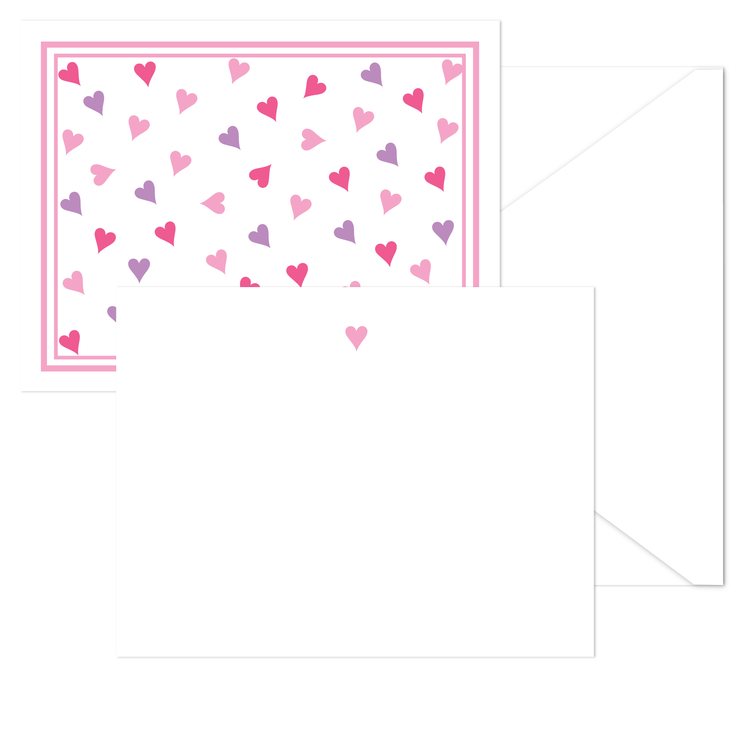 Heart Stationery