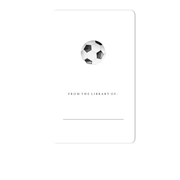 Soccer Bookplate