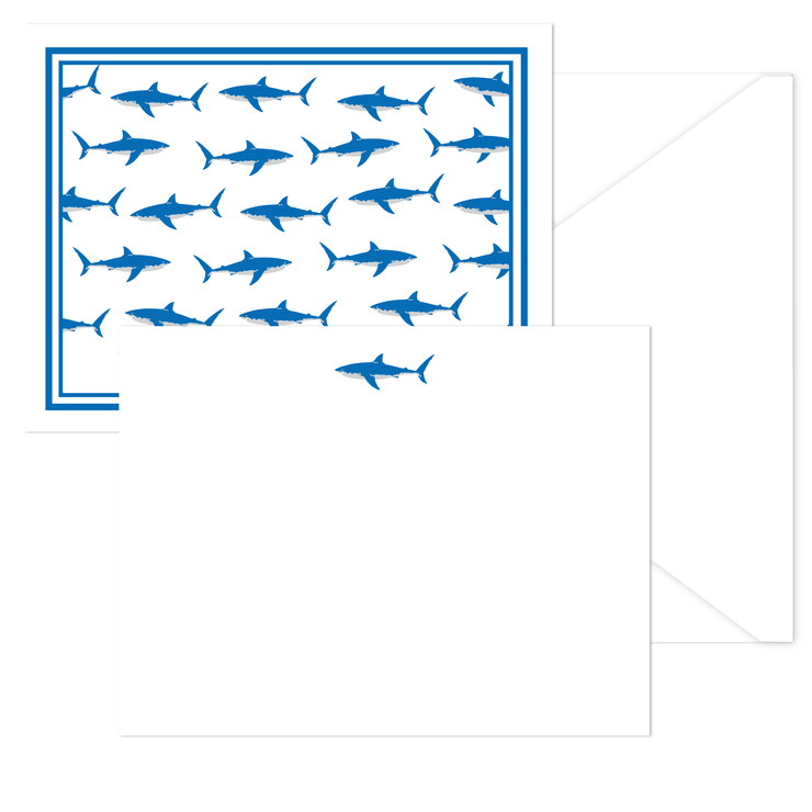 Shark Stationery