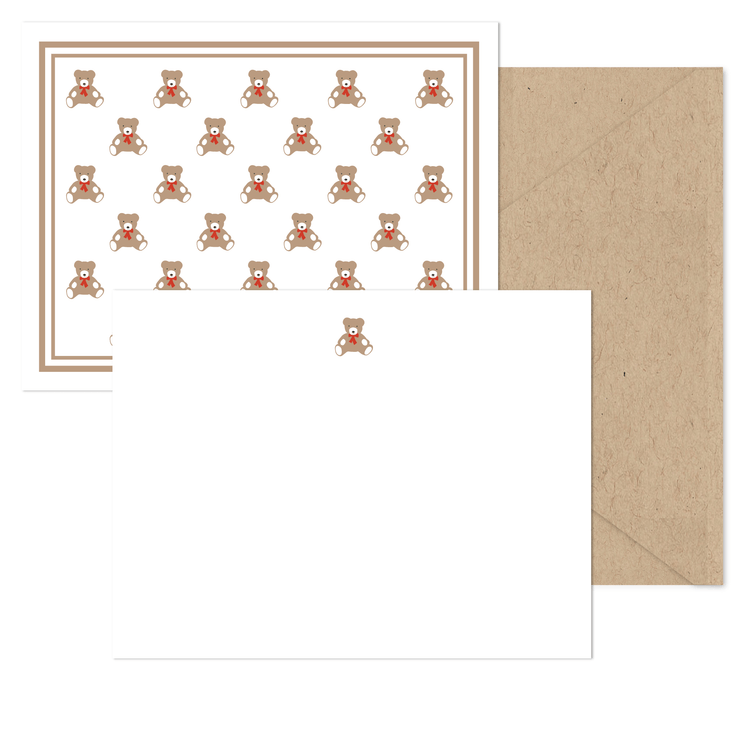 Teddy Bear Stationery