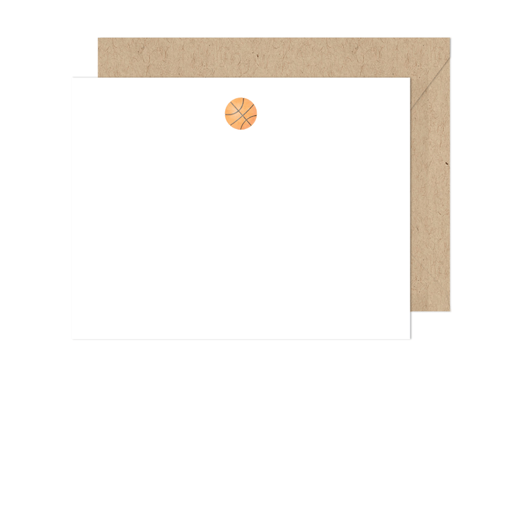 Basketball Stationery