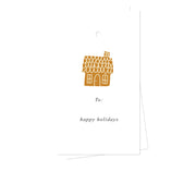 Ginger House Gift Tags