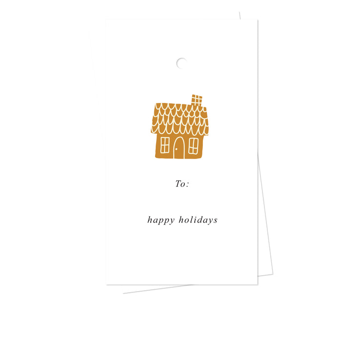 Ginger House Gift Tags