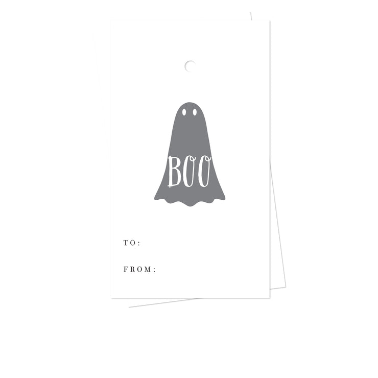 Ghost Gift Tags