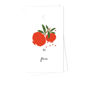 Pomegranate Gift Tags