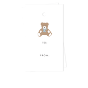 Teddy Bear Gift Tags