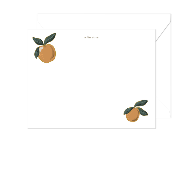 Fruit Stationery