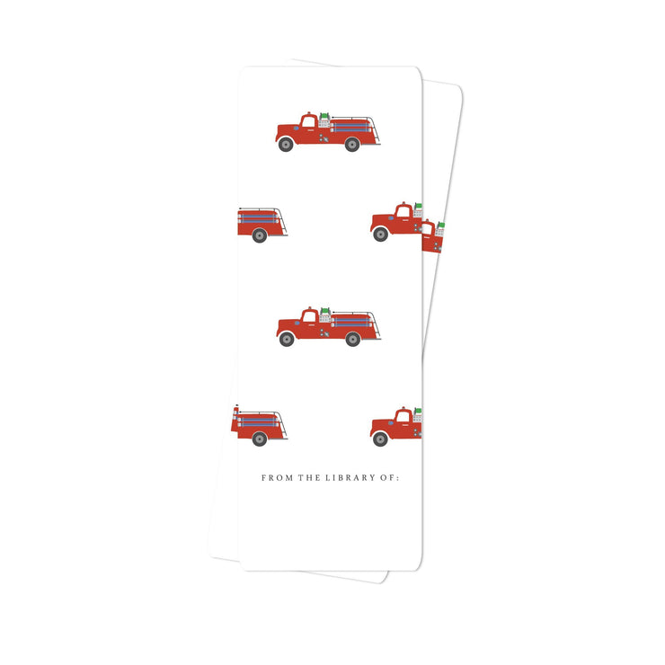 Fire Truck Bookmark
