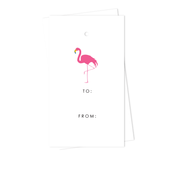 Flamingo Gift Tags