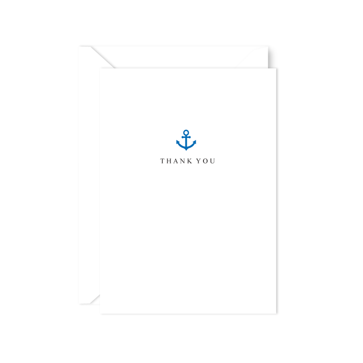 Anchor Thank You Notes