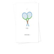 Tennis Gift Tags