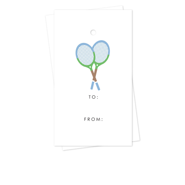 Tennis Gift Tags