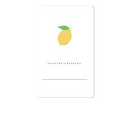 Lemon Bookplate