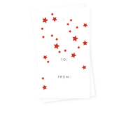 Stars Gift Tags