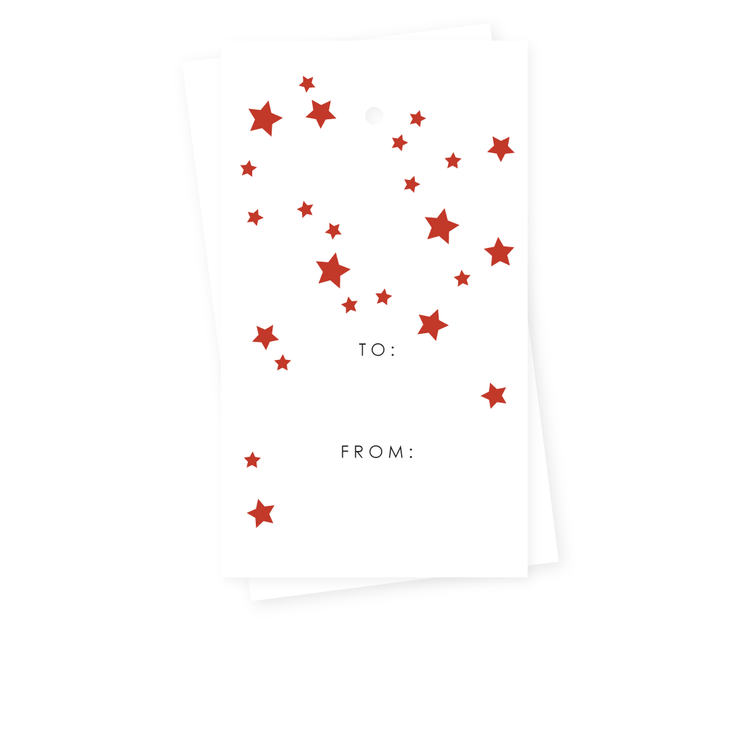 Stars Gift Tags