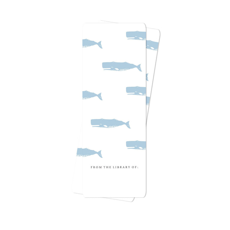 Whale Bookmarks