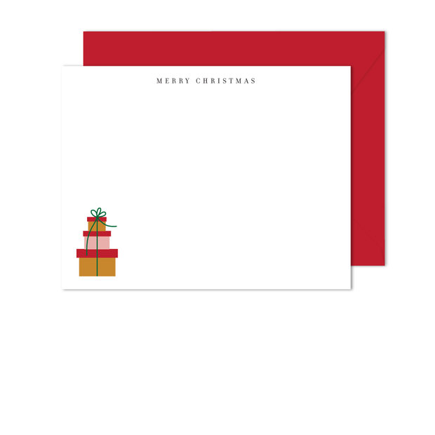 Christmas Gift Stationery