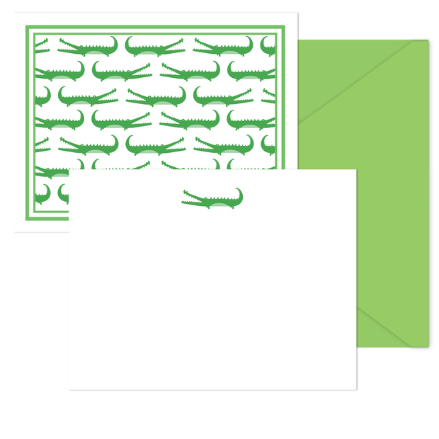 Alligator Stationery
