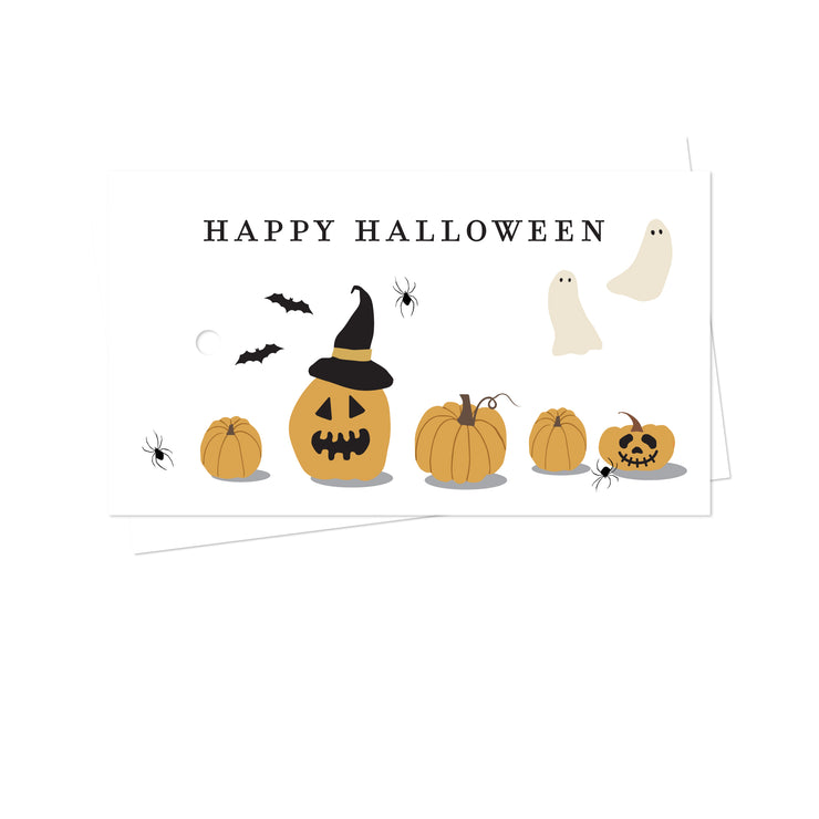 Happy Halloween Gift Tags