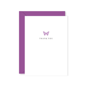 Butterfly Thank You Notes