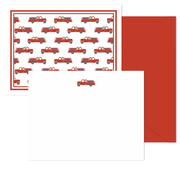 Fire Truck Stationery