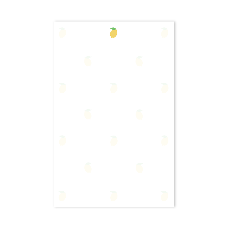 Lemon Notepad