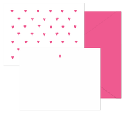 Preppy Hearts Stationery