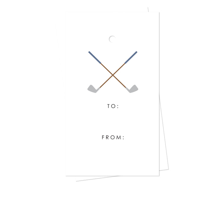 Golf Gift Tags