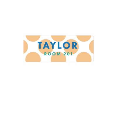 Circle Name Labels