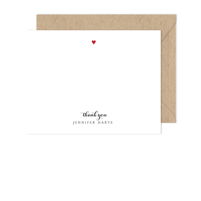 Good Hearted Thank You Notes