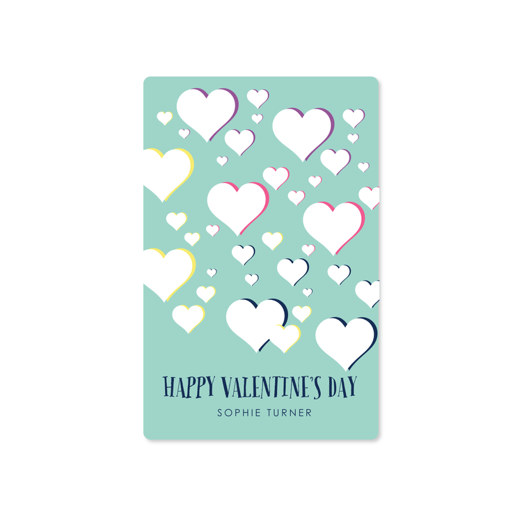Valentines - Heart Clouds