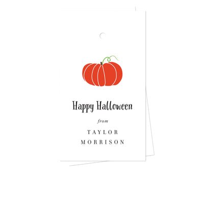 Pumpkin Gift Tags