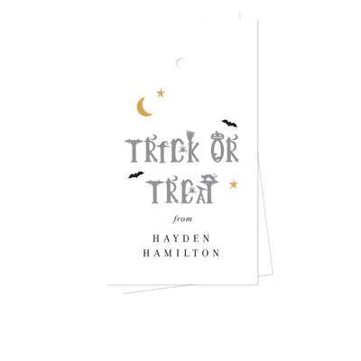 Trick or Treat Gift Tags