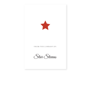 Star Bookplate