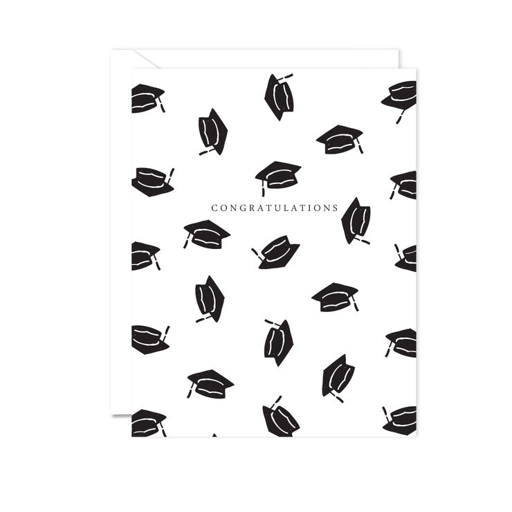 Graduation Hats Card