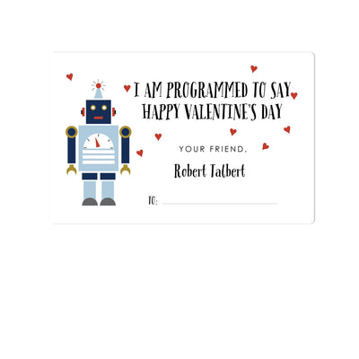 Valentines - Robot