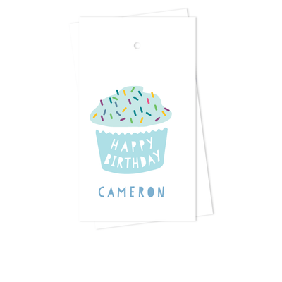 Cupcake Gift Tags