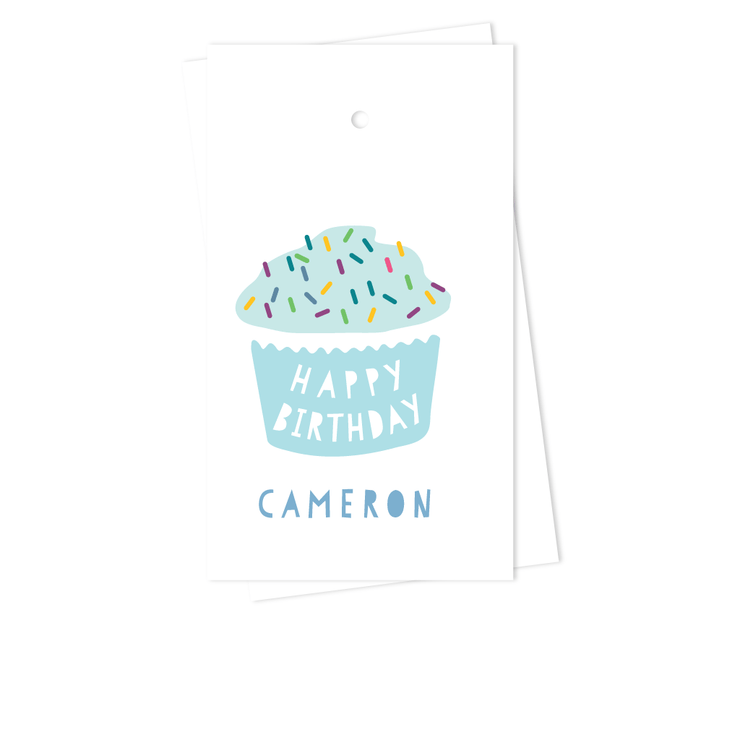 Cupcake Gift Tags