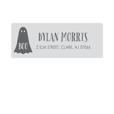 Ghost Address Labels