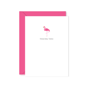 Flamingo Thank You Notes