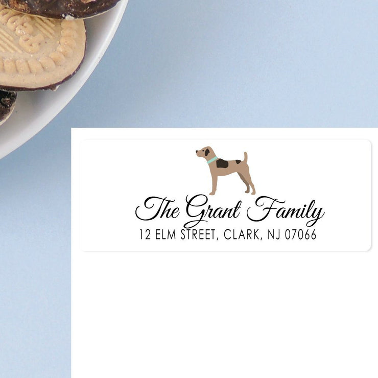 Dog Address Labels