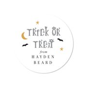 Trick or Treat Stickers