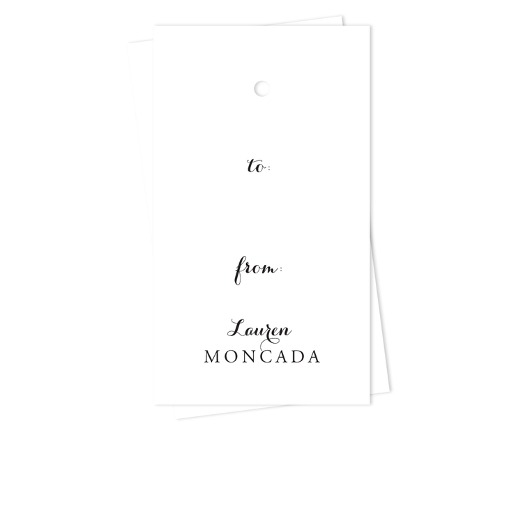 Graceful Gift Tags